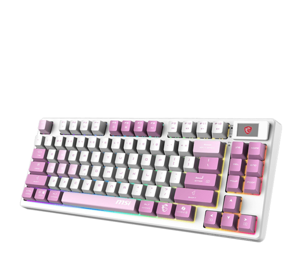 MSI Forge GK600 TKL W VIOLET US - 1486392 - zdjęcie 2
